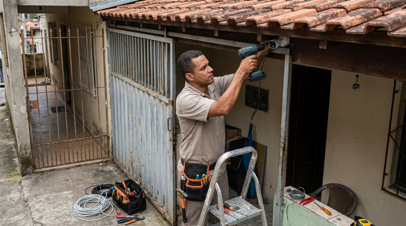 Instalacao de cameras de seguranca em Jundiaí‑SP